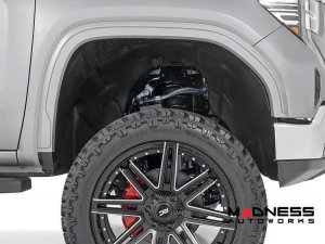 GMC Sierra 1500 Mud Flap Delete - Black GMC Sierra 1500 Mud Flap Delete - Black